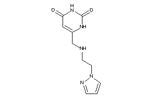 6-[(2-pyrazol-1-ylethylamino)methyl]uracil