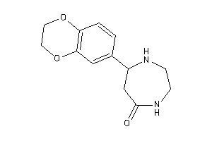 7-(2,3-dihydro-1,4-benzodioxin-6-yl)-1,4-diazepan-5-one