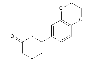 6-(2,3-dihydro-1,4-benzodioxin-6-yl)-2-piperidone