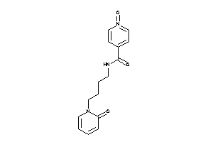 1-keto-N-[4-(2-keto-1-pyridyl)butyl]isonicotinamide