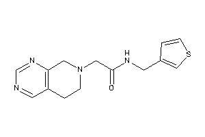 2-(6,8-dihydro-5H-pyrido[3,4-d]pyrimidin-7-yl)-N-(3-thenyl)acetamide