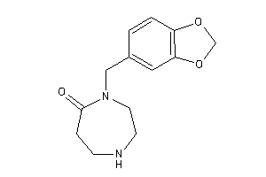 4-piperonyl-1,4-diazepan-5-one