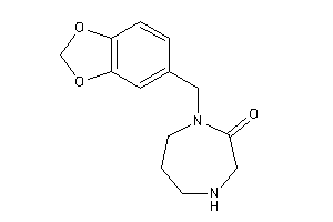 1-piperonyl-1,4-diazepan-2-one
