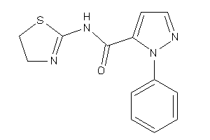 2-phenyl-N-(2-thiazolin-2-yl)pyrazole-3-carboxamide