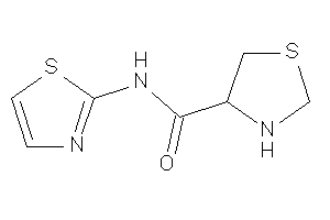 N-thiazol-2-ylthiazolidine-4-carboxamide