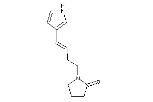 1-[4-(1H-pyrrol-3-yl)but-3-enyl]-2-pyrrolidone