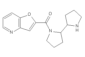 Furo[3,2-b]pyridin-2-yl-(2-pyrrolidin-2-ylpyrrolidino)methanone