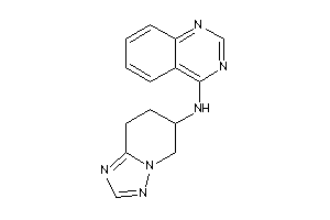 Quinazolin-4-yl(5,6,7,8-tetrahydro-[1,2,4]triazolo[1,5-a]pyridin-6-yl)amine