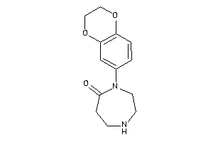 4-(2,3-dihydro-1,4-benzodioxin-6-yl)-1,4-diazepan-5-one