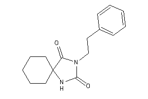 Image of 3-phenethyl-1,3-diazaspiro[4.5]decane-2,4-quinone