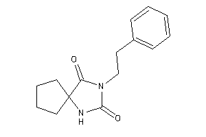 3-phenethyl-1,3-diazaspiro[4.4]nonane-2,4-quinone