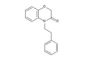 4-phenethyl-1,4-benzoxazin-3-one