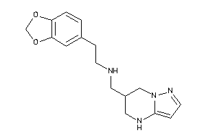 Homopiperonyl(4,5,6,7-tetrahydropyrazolo[1,5-a]pyrimidin-6-ylmethyl)amine