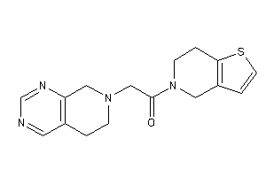 2-(6,8-dihydro-5H-pyrido[3,4-d]pyrimidin-7-yl)-1-(6,7-dihydro-4H-thieno[3,2-c]pyridin-5-yl)ethanone