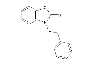 3-phenethyl-1,3-benzoxazol-2-one