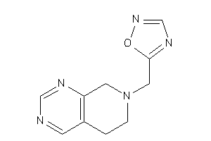 5-(6,8-dihydro-5H-pyrido[3,4-d]pyrimidin-7-ylmethyl)-1,2,4-oxadiazole