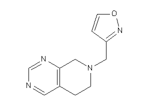 3-(6,8-dihydro-5H-pyrido[3,4-d]pyrimidin-7-ylmethyl)isoxazole