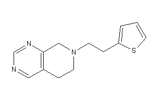 7-[2-(2-thienyl)ethyl]-6,8-dihydro-5H-pyrido[3,4-d]pyrimidine