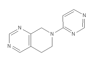 7-(4-pyrimidyl)-6,8-dihydro-5H-pyrido[3,4-d]pyrimidine