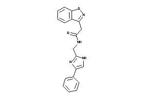 2-indoxazen-3-yl-N-[(4-phenyl-1H-imidazol-2-yl)methyl]acetamide