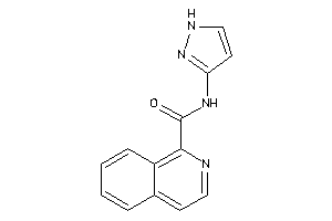 N-(1H-pyrazol-3-yl)isoquinoline-1-carboxamide