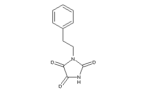1-phenethylimidazolidine-2,4,5-trione