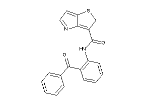 Image of N-(2-benzoylphenyl)-2H-thieno[3,2-b]pyrrole-3-carboxamide