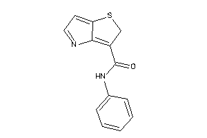 N-phenyl-2H-thieno[3,2-b]pyrrole-3-carboxamide