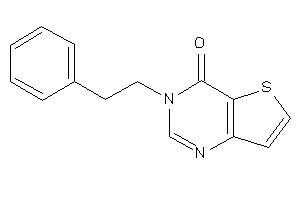 3-phenethylthieno[3,2-d]pyrimidin-4-one