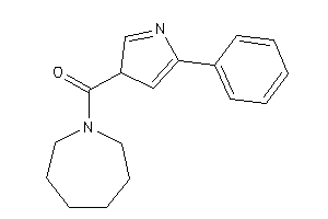 Azepan-1-yl-(5-phenyl-3H-pyrrol-3-yl)methanone