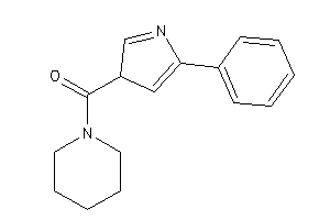 (5-phenyl-3H-pyrrol-3-yl)-piperidino-methanone