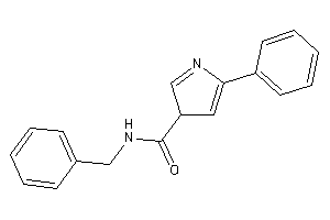 N-benzyl-5-phenyl-3H-pyrrole-3-carboxamide