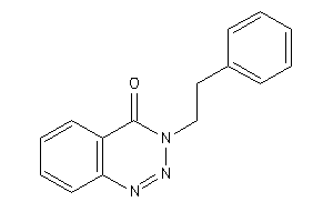 3-phenethyl-1,2,3-benzotriazin-4-one