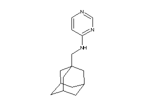 1-adamantylmethyl(4-pyrimidyl)amine