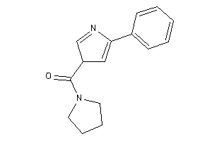 (5-phenyl-3H-pyrrol-3-yl)-pyrrolidino-methanone
