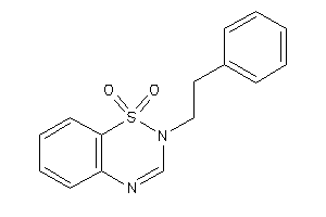 2-phenethylbenzo[e][1,2,4]thiadiazine 1,1-dioxide