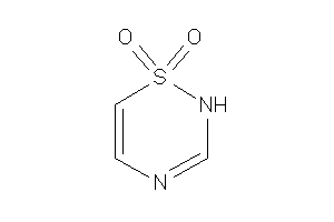 2H-1,2,4-thiadiazine 1,1-dioxide