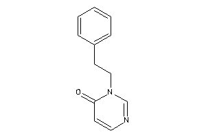 3-phenethylpyrimidin-4-one