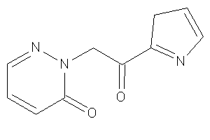 Image of 2-[2-keto-2-(3H-pyrrol-2-yl)ethyl]pyridazin-3-one