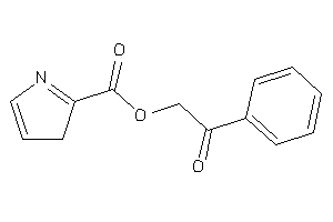 3H-pyrrole-2-carboxylic Acid Phenacyl Ester