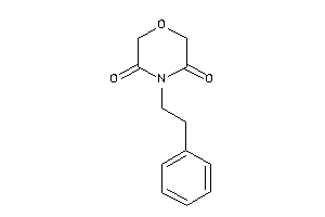 Image of 4-phenethylmorpholine-3,5-quinone