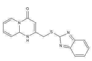 2-[(2H-benzimidazol-2-ylthio)methyl]-1,9a-dihydropyrido[1,2-a]pyrimidin-4-one