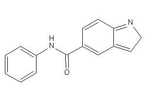 N-phenyl-2H-indole-5-carboxamide