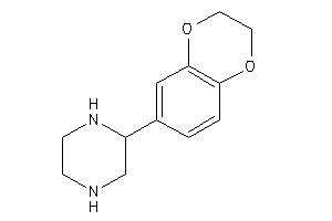 2-(2,3-dihydro-1,4-benzodioxin-6-yl)piperazine