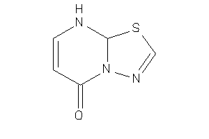 8,8a-dihydro-[1,3,4]thiadiazolo[3,2-a]pyrimidin-5-one