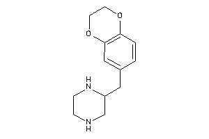 2-(2,3-dihydro-1,4-benzodioxin-6-ylmethyl)piperazine