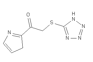 1-(3H-pyrrol-2-yl)-2-(1H-tetrazol-5-ylthio)ethanone