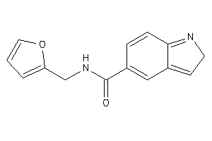 N-(2-furfuryl)-2H-indole-5-carboxamide