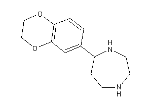 5-(2,3-dihydro-1,4-benzodioxin-6-yl)-1,4-diazepane