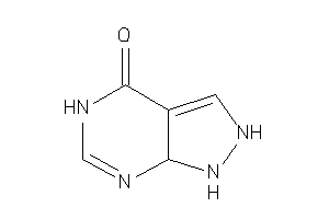 1,2,5,7a-tetrahydropyrazolo[3,4-d]pyrimidin-4-one